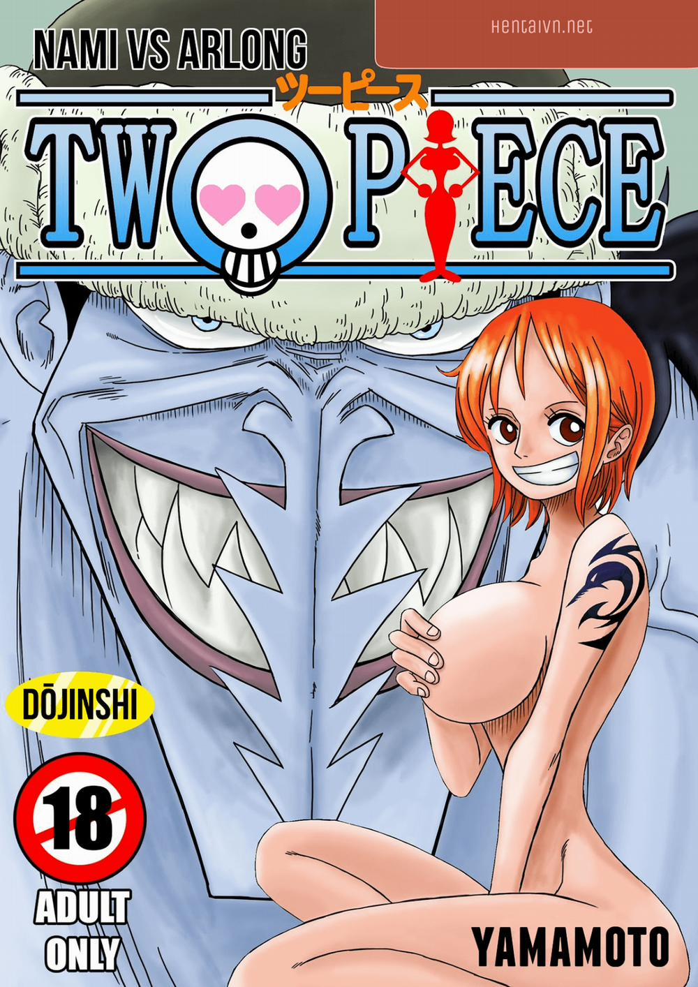 Two Piece - Nami vs Arlong (One Piece) Oneshot trang 0
