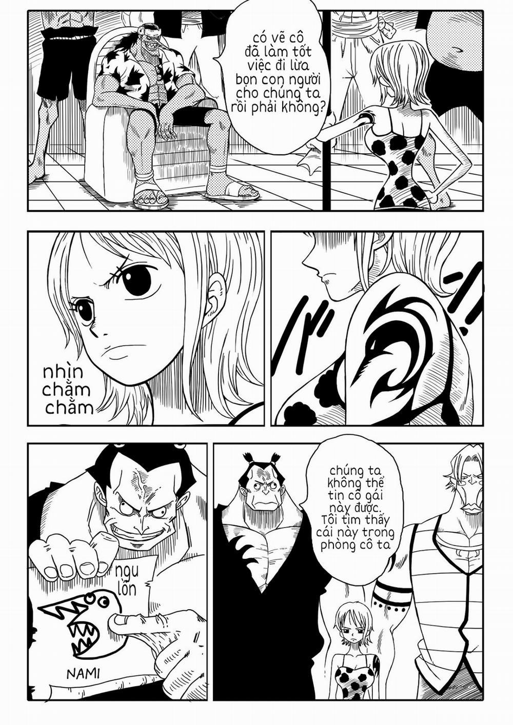 Two Piece - Nami vs Arlong (One Piece) Oneshot trang 3