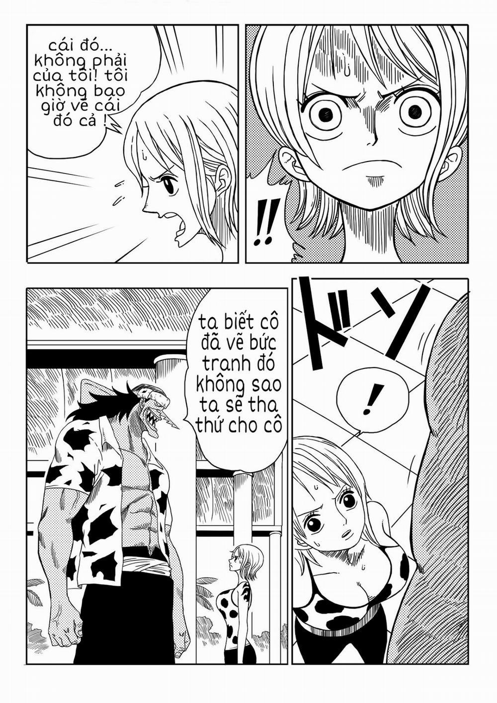 Two Piece - Nami vs Arlong (One Piece) Oneshot trang 4