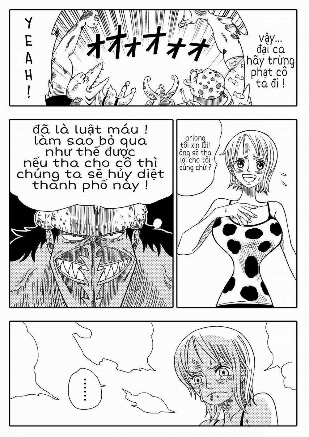 Two Piece - Nami vs Arlong (One Piece) Oneshot trang 6