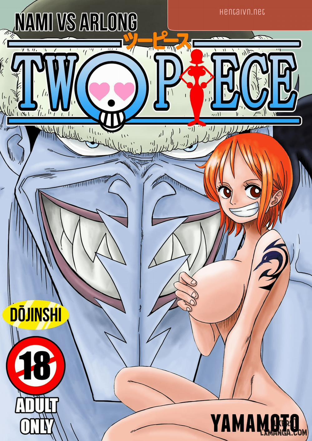 Two Piece - Nami vs Arlong Oneshot trang 0