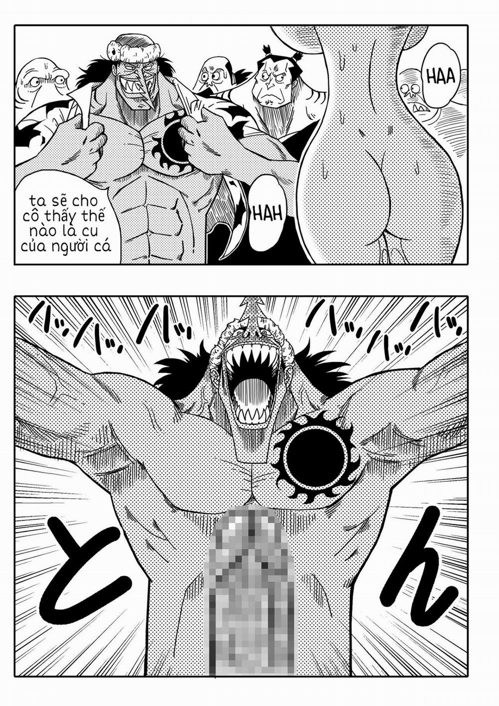 Two Piece - Nami vs Arlong Oneshot trang 12