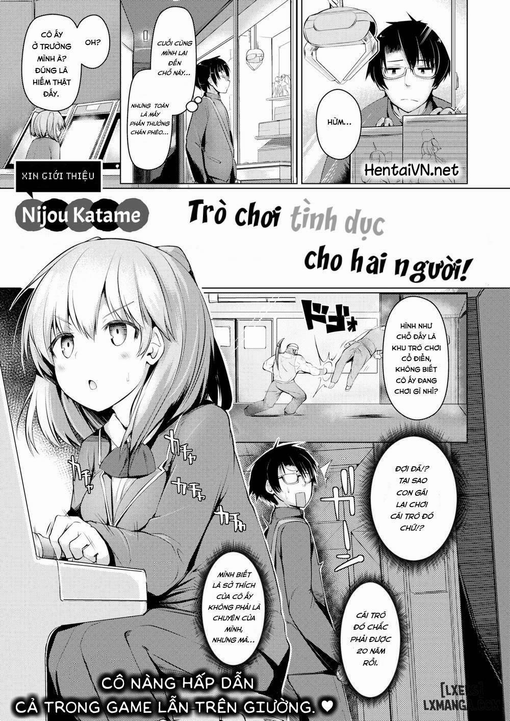 Two Player Sex Oneshot trang 0