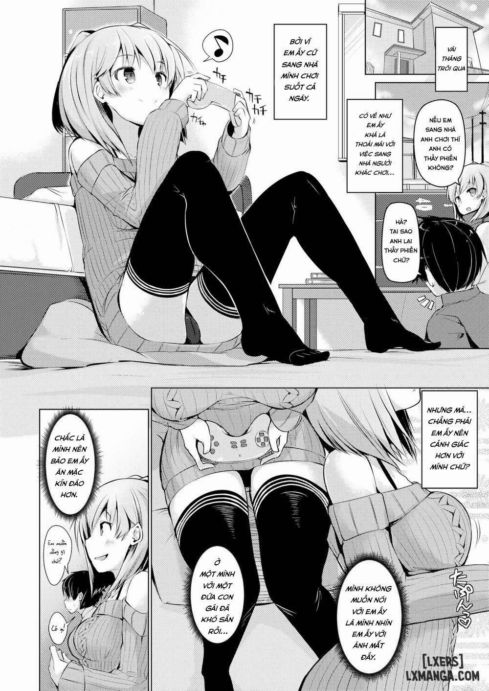 Two Player Sex Oneshot trang 3