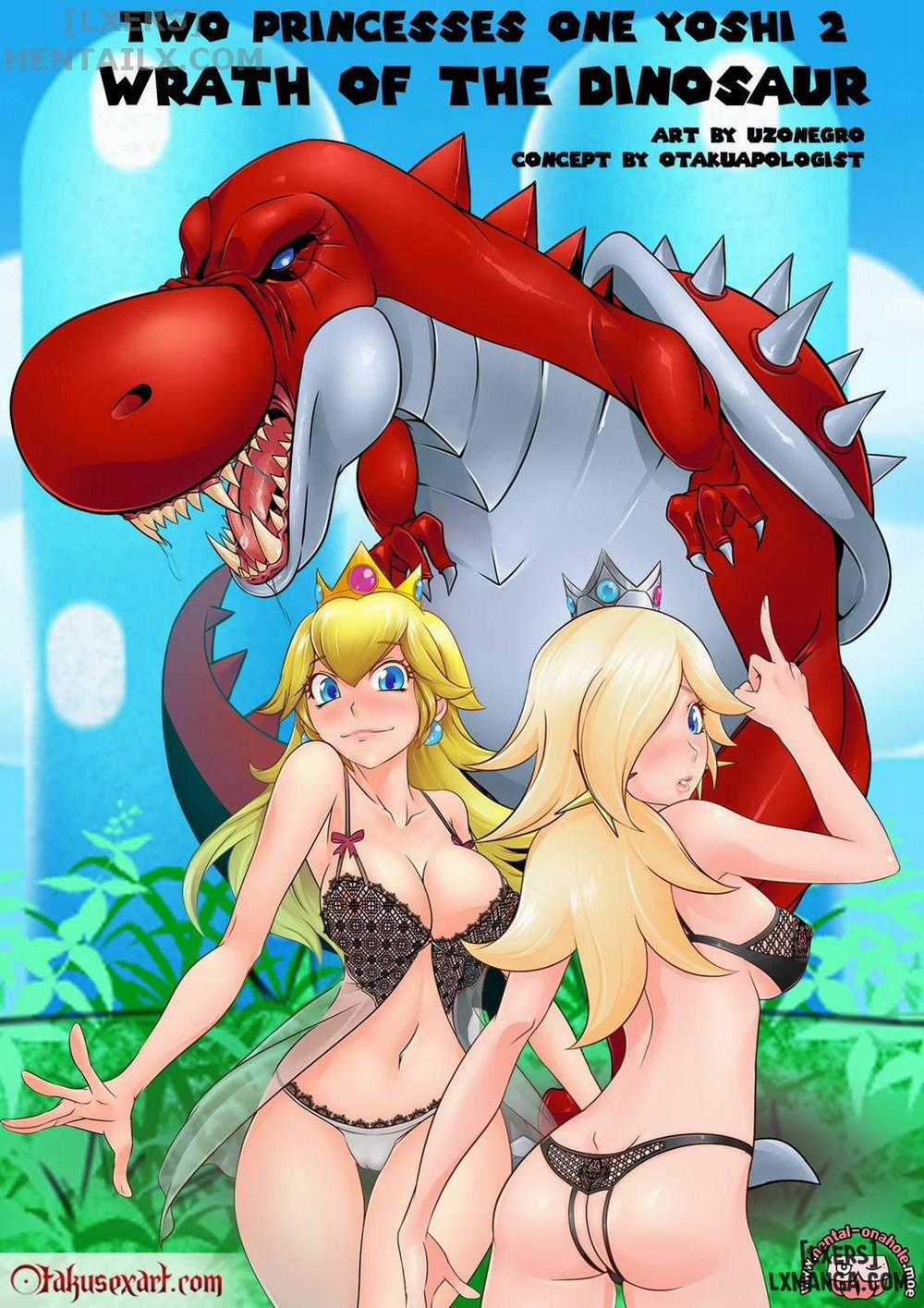 Two Princesses One Yoshi 2 END trang 0