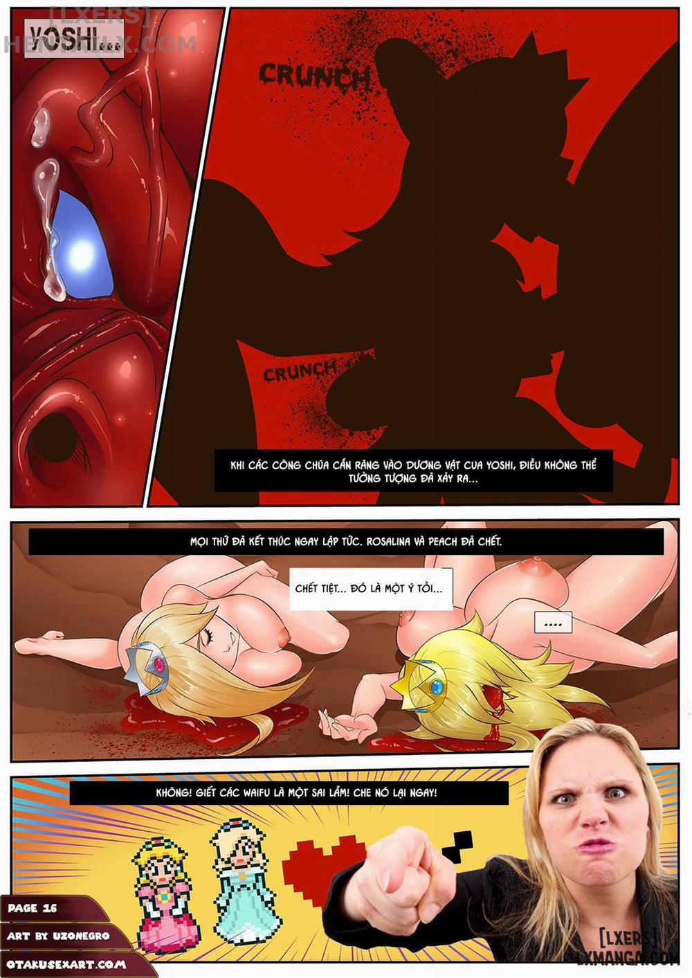 Two Princesses One Yoshi 2 END trang 16