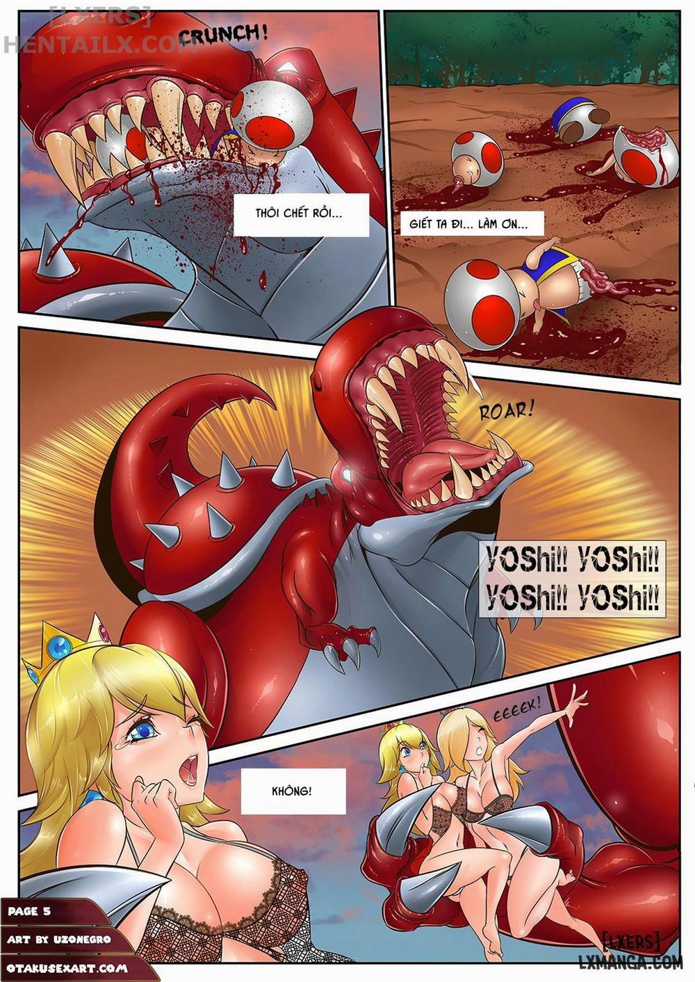 Two Princesses One Yoshi 2 END trang 5