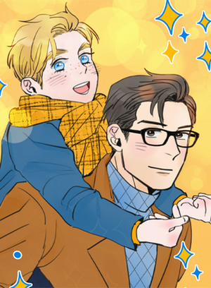 Đọc truyện tranh Two Sizes, too small