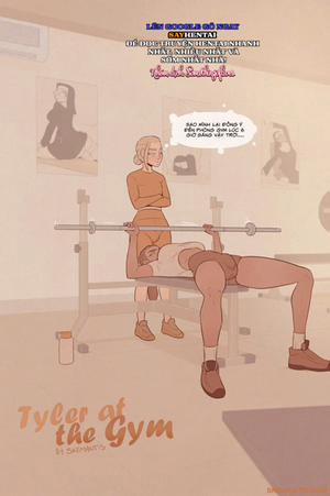 Đọc truyện tranh Tyler ở phòng gym
