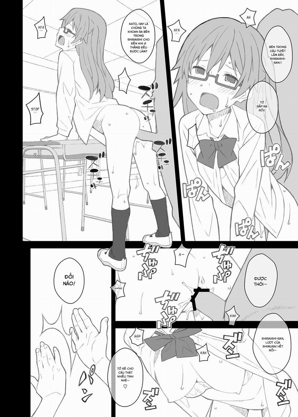 TYPE-43 (Tanaka-kun wa Itsumo Kedaruge) Oneshot trang 16