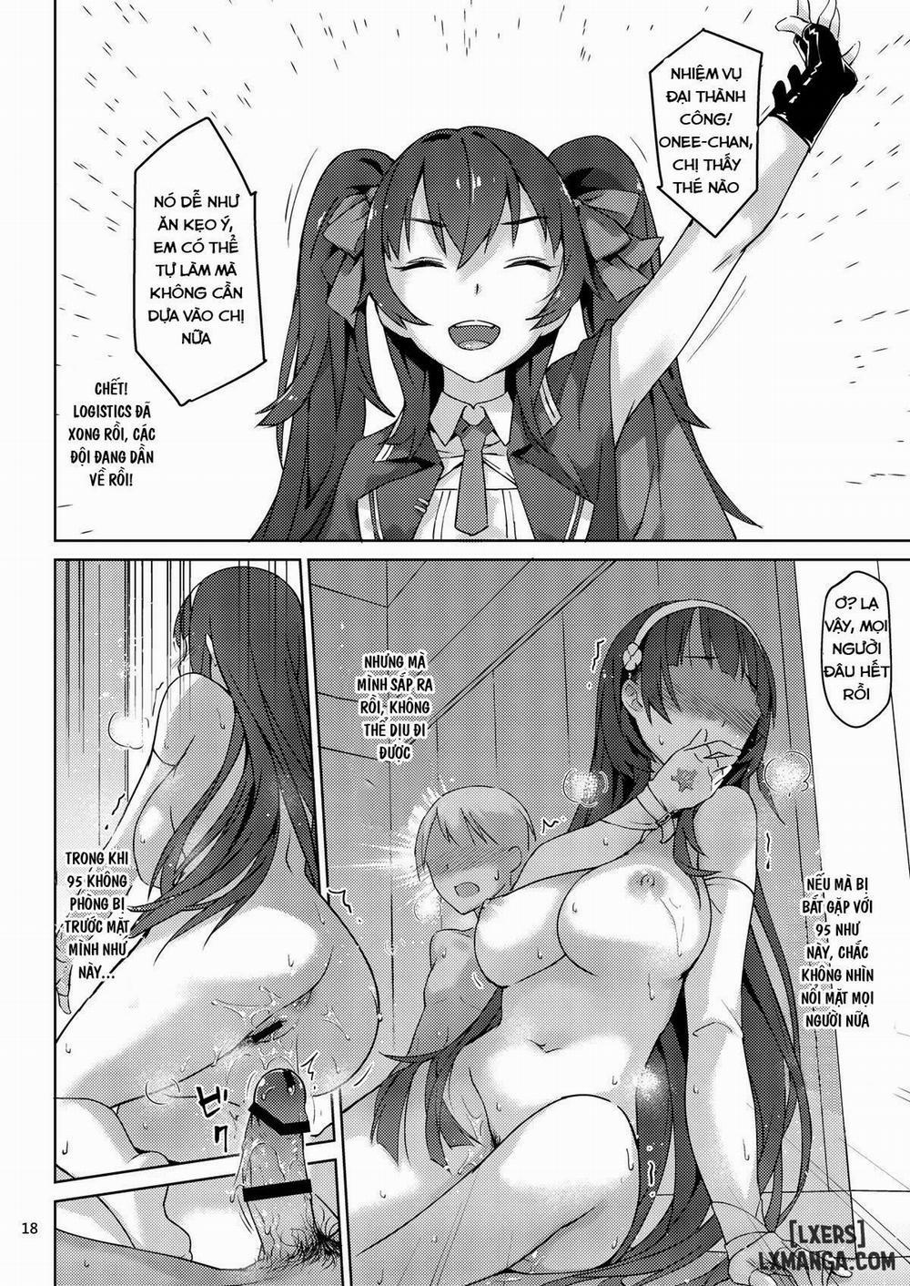 Type 95 Estrus Secretary Oneshot trang 15