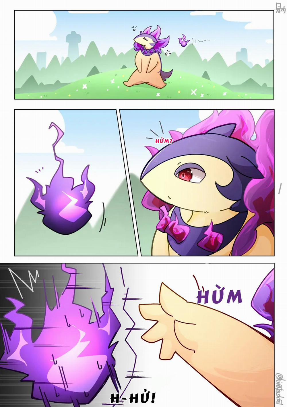 Typhlosion may mắn và cô vợ bất đắc dĩ Oneshot trang 1