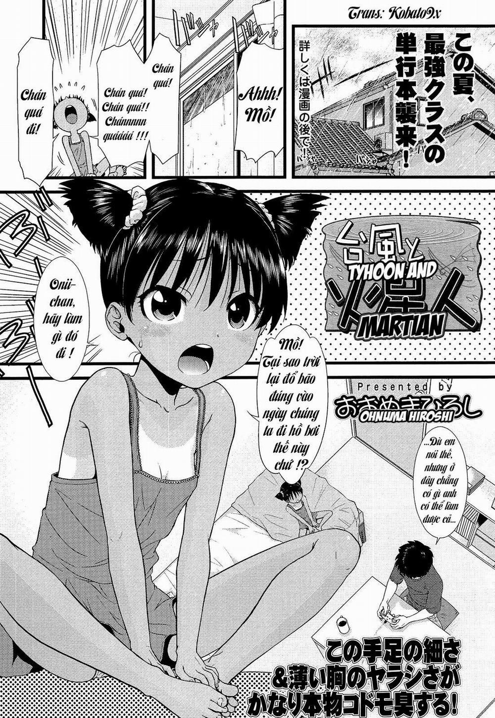 Typhoon and Martian Oneshot trang 0