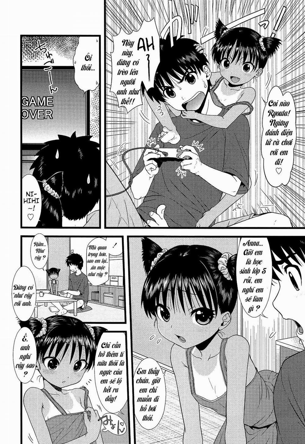 Typhoon and Martian Oneshot trang 1