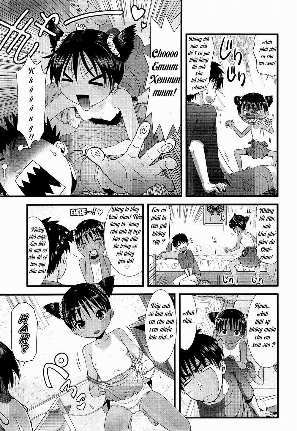 Typhoon and Martian Oneshot trang 4