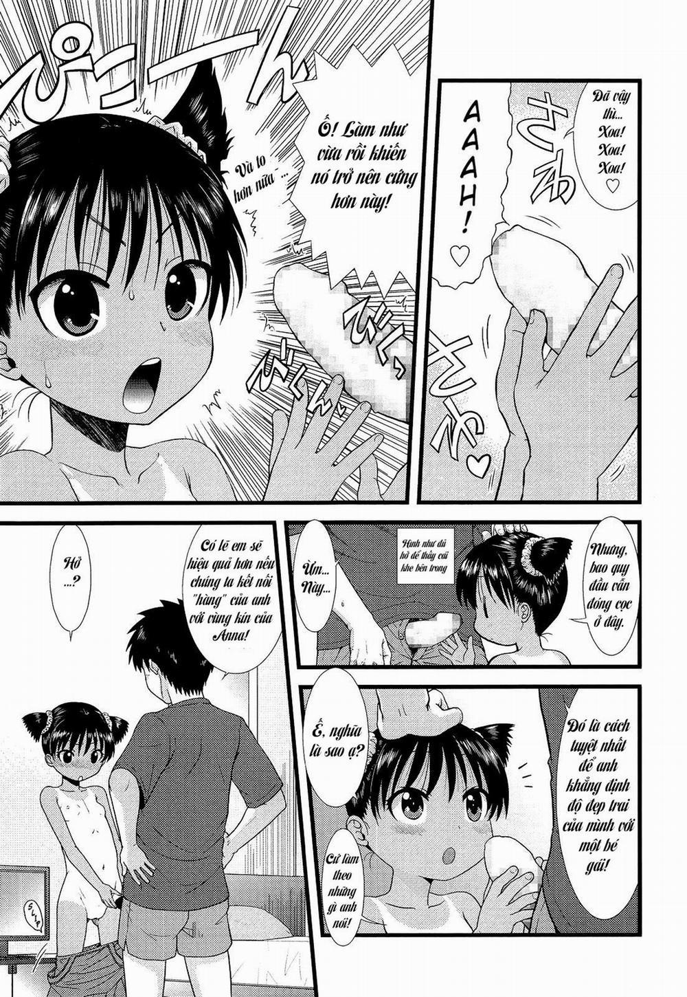 Typhoon and Martian Oneshot trang 8