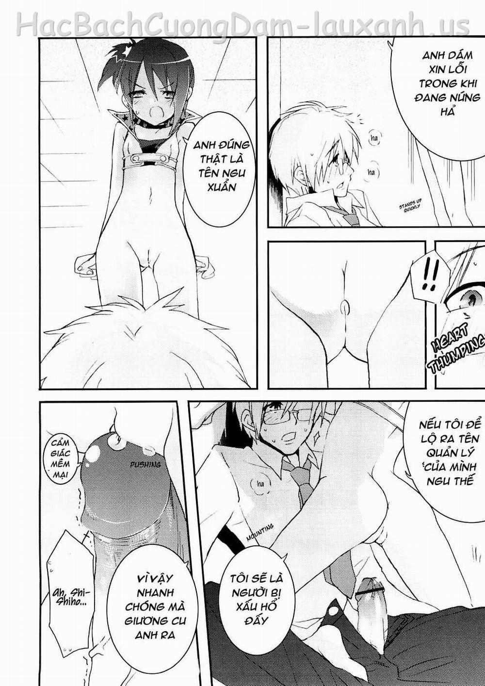 Tyrant Punish 1 trang 18