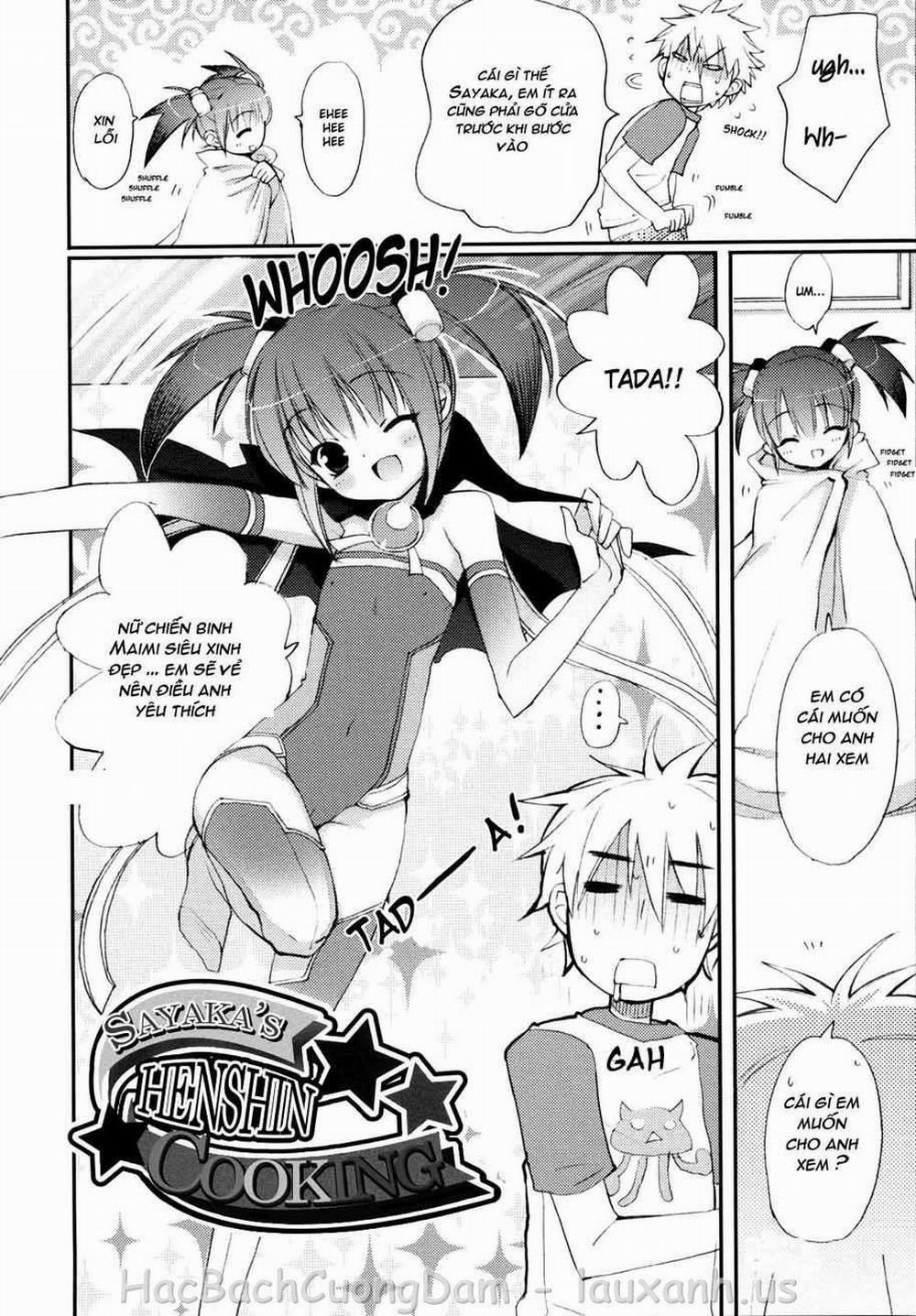 Tyrant Punish 3 trang 2