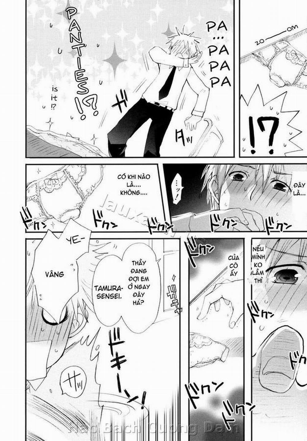 Tyrant Punish 4 trang 3