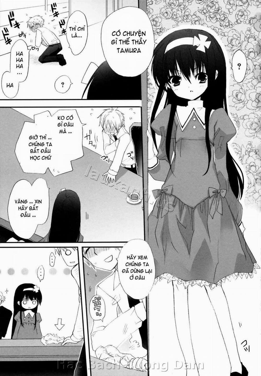 Tyrant Punish 4 trang 4