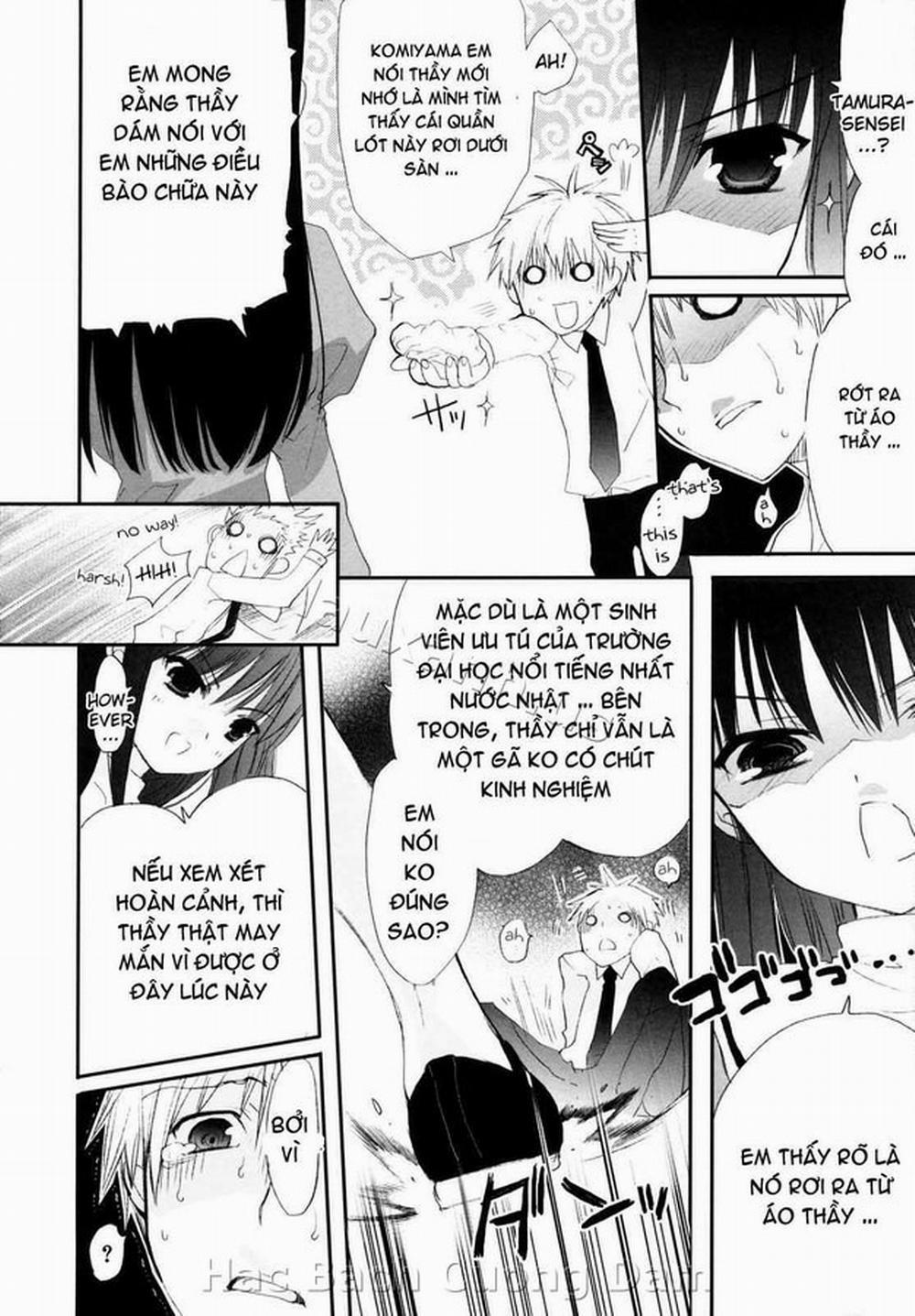 Tyrant Punish 4 trang 5