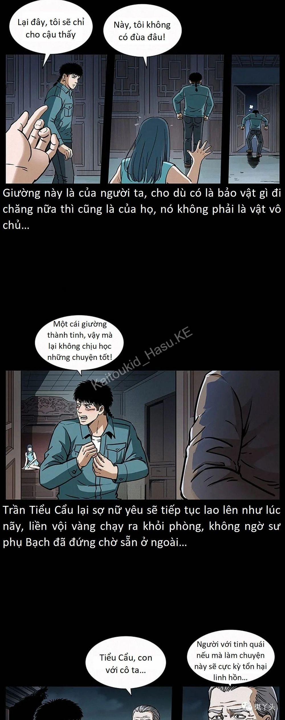 U Minh Ngụy Tượng 0.0 0 Nhân Quả trang 12