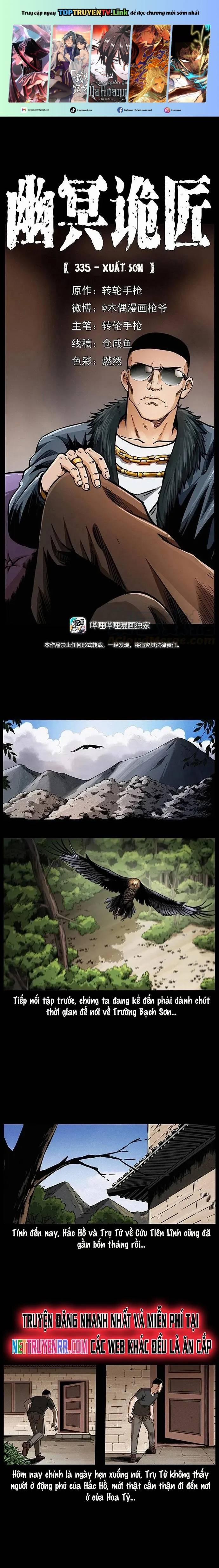 U Minh Ngụy Tượng 335 trang 0