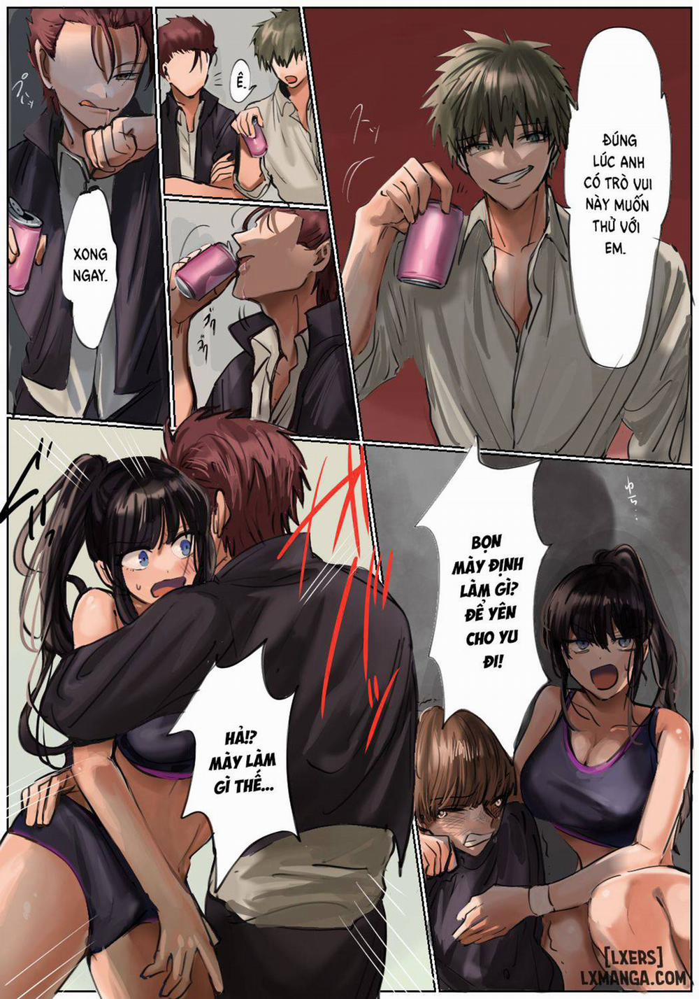 Ubawareru Osananajimi Oneshot trang 18