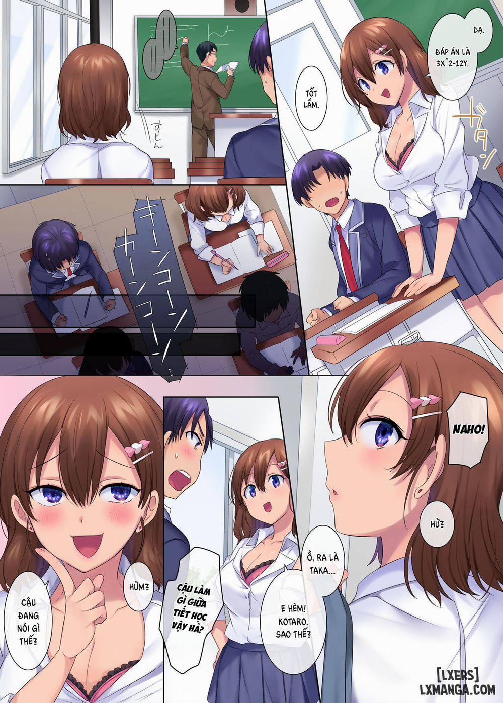 Ubawareru Osananajimi Oneshot trang 9