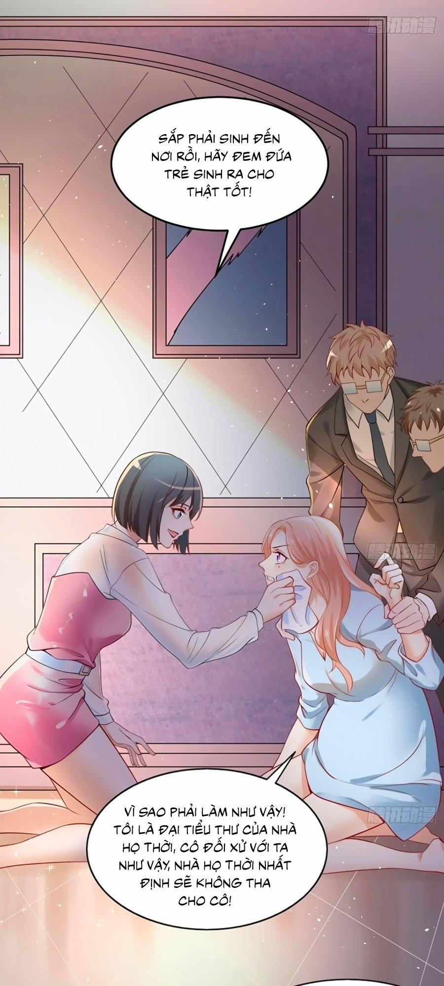 Ức Vạn Song Bảo: Mami, Bó Tay Chịu Trói! 1 trang 18