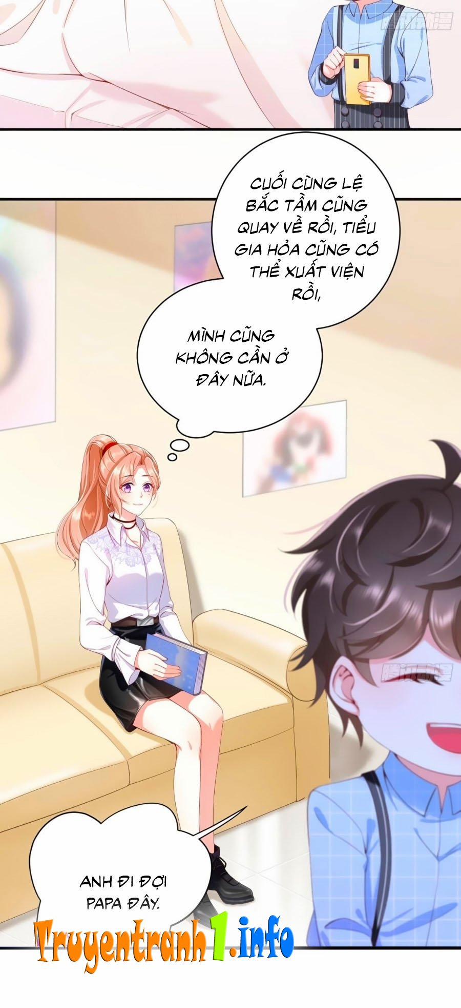 Ức Vạn Song Bảo: Mami, Bó Tay Chịu Trói! 10 trang 10