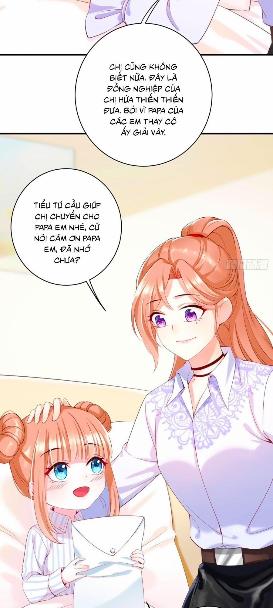 Ức Vạn Song Bảo: Mami, Bó Tay Chịu Trói! 10 trang 14