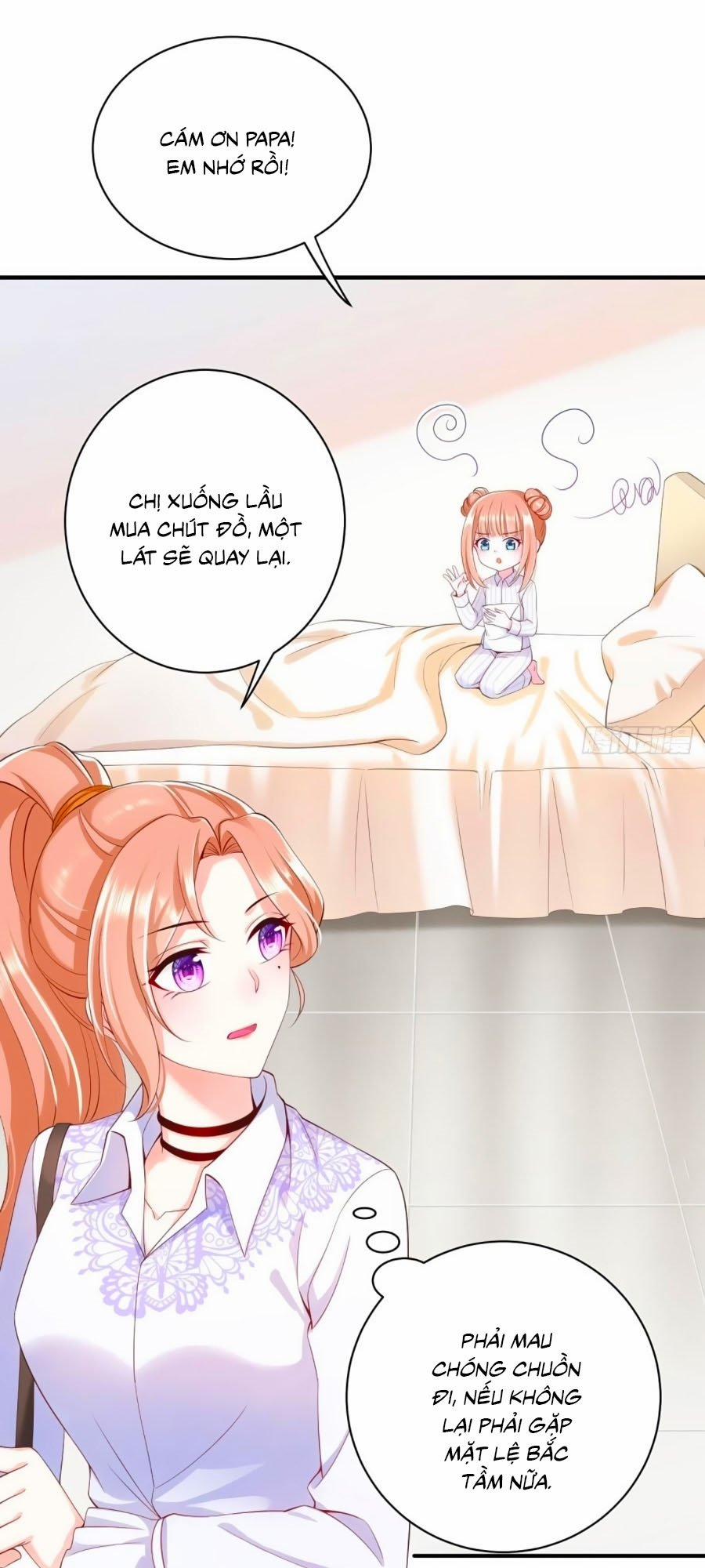 Ức Vạn Song Bảo: Mami, Bó Tay Chịu Trói! 10 trang 16