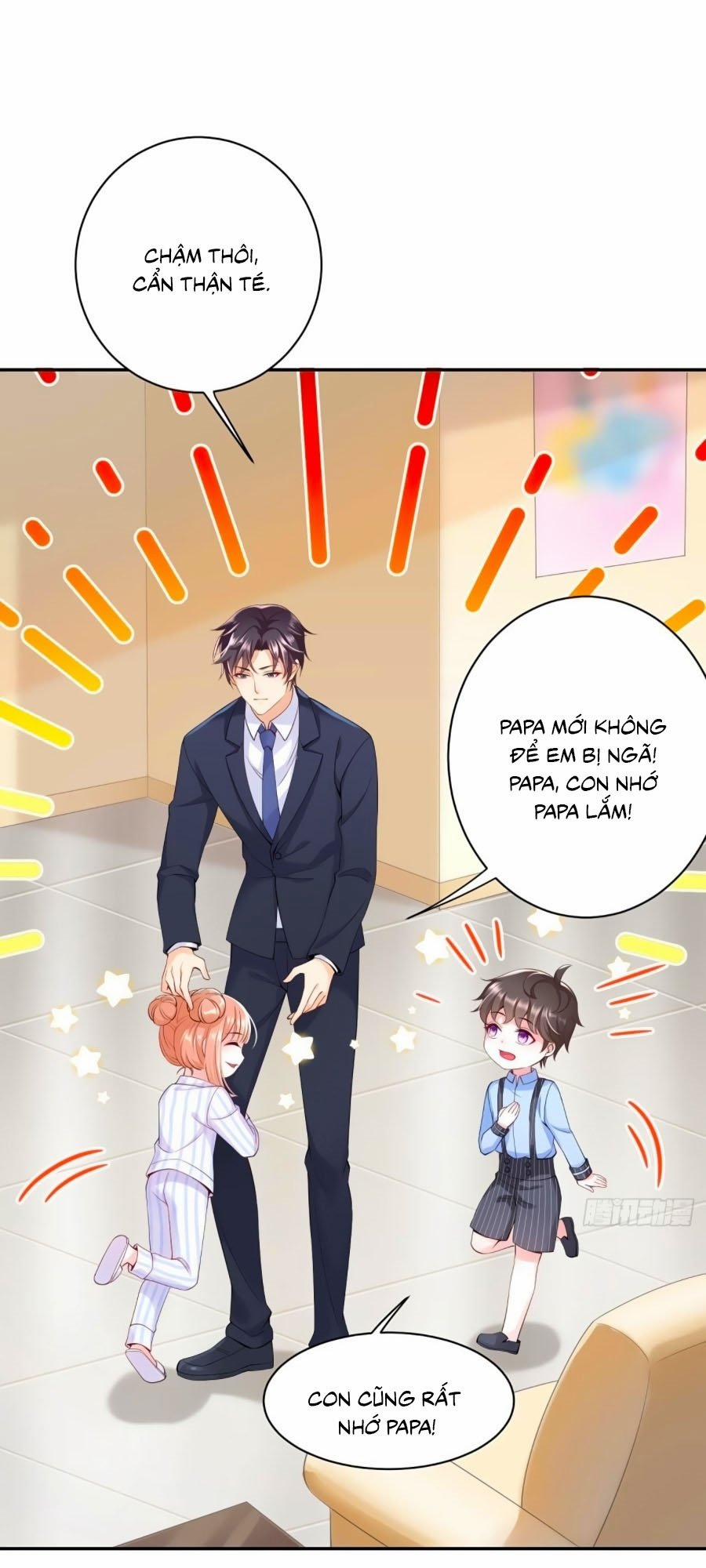 Ức Vạn Song Bảo: Mami, Bó Tay Chịu Trói! 10 trang 20