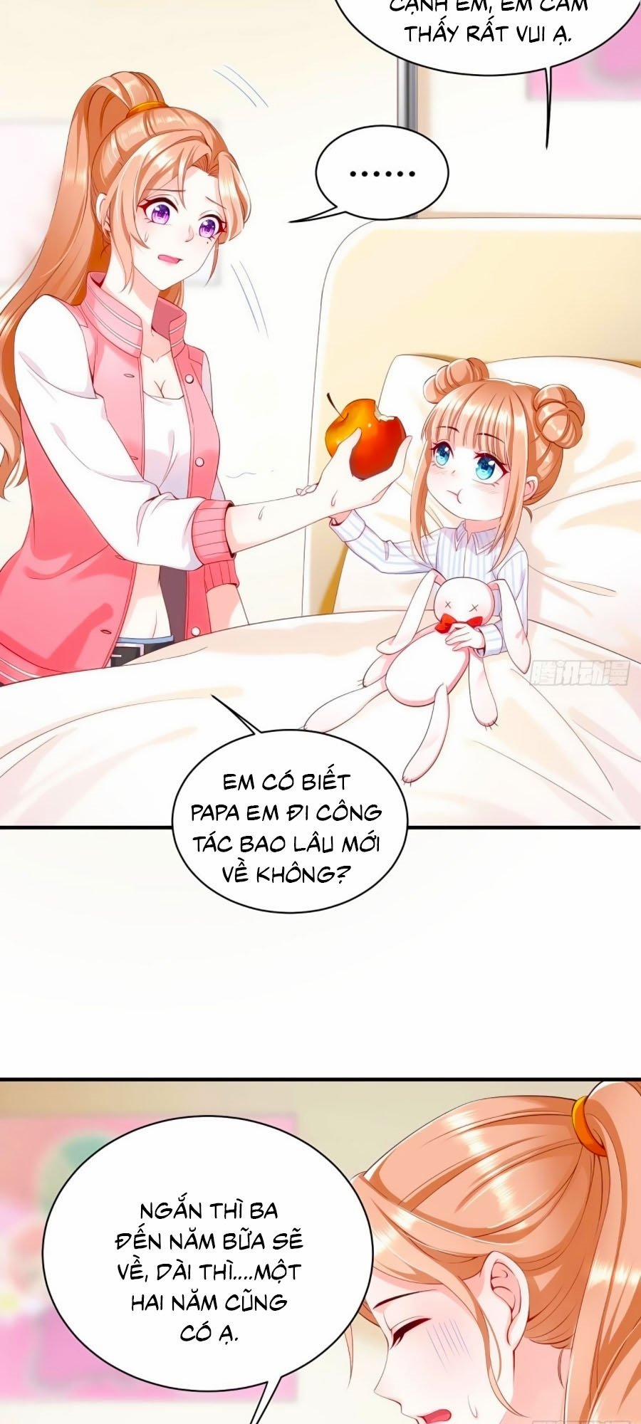 Ức Vạn Song Bảo: Mami, Bó Tay Chịu Trói! 10 trang 3