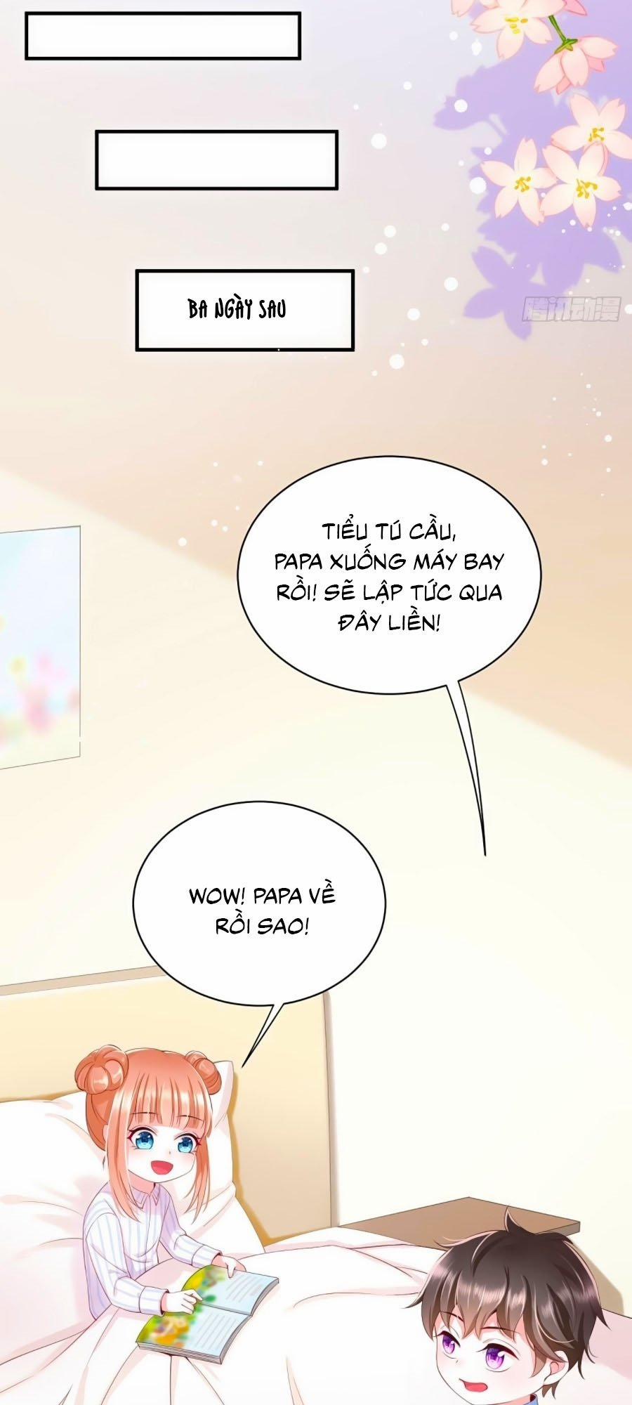 Ức Vạn Song Bảo: Mami, Bó Tay Chịu Trói! 10 trang 9