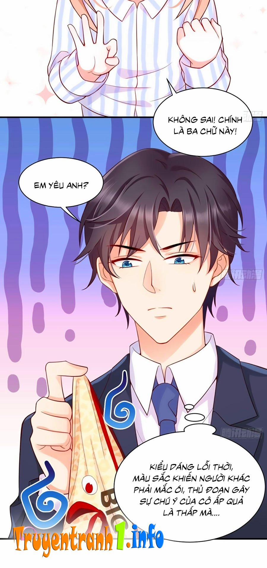 Ức Vạn Song Bảo: Mami, Bó Tay Chịu Trói! 11 trang 3