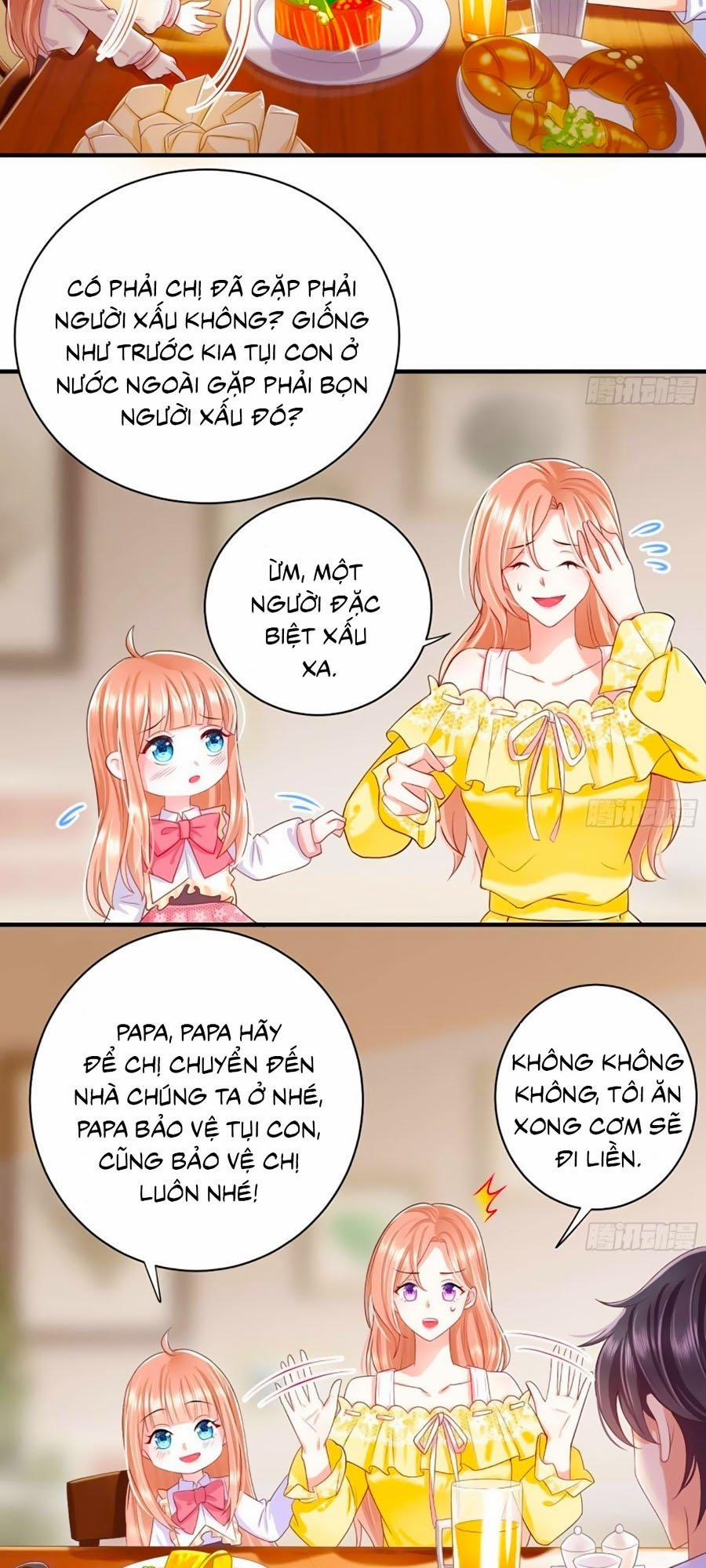 Ức Vạn Song Bảo: Mami, Bó Tay Chịu Trói! 14 trang 19