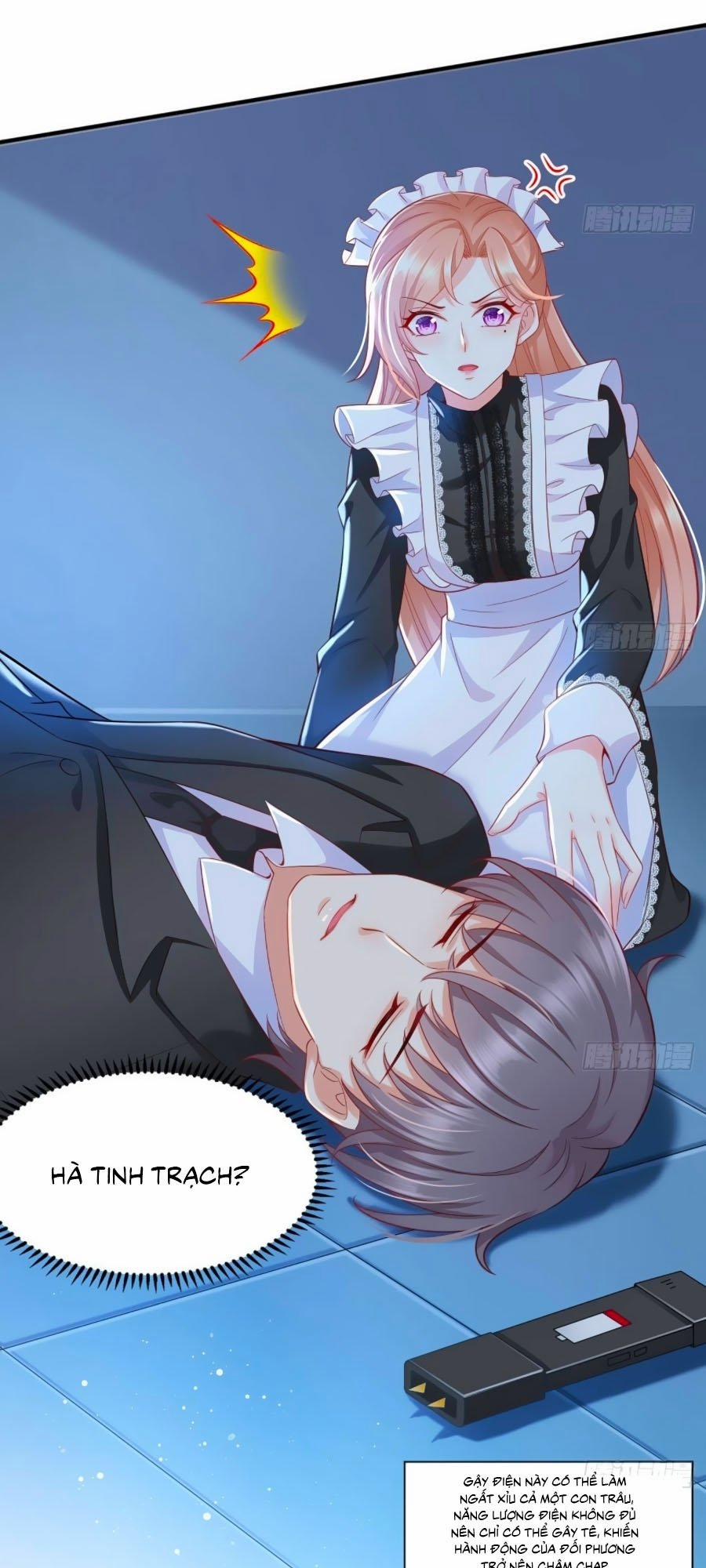 Ức Vạn Song Bảo: Mami, Bó Tay Chịu Trói! 17 trang 18