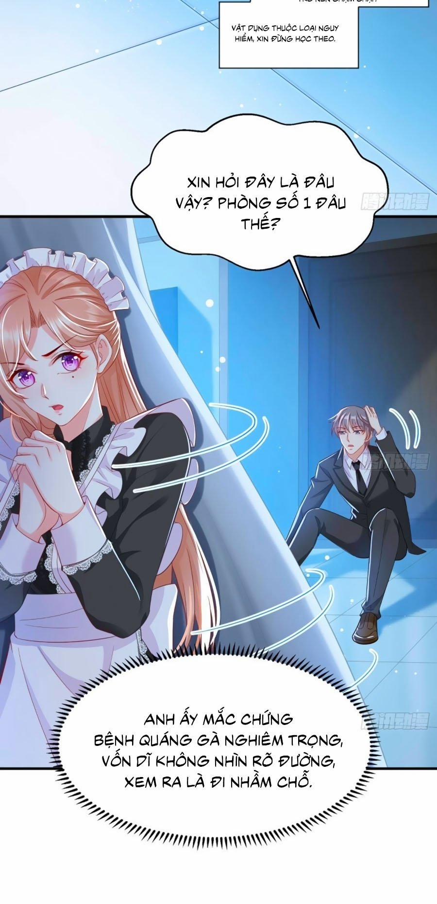 Ức Vạn Song Bảo: Mami, Bó Tay Chịu Trói! 17 trang 19