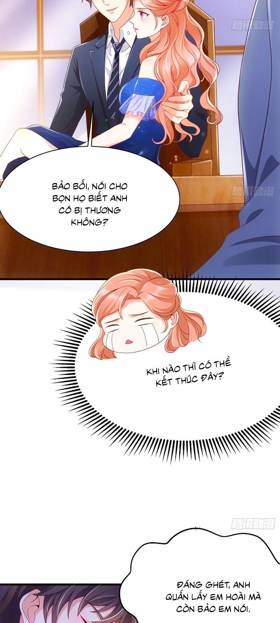 Ức Vạn Song Bảo: Mami, Bó Tay Chịu Trói! 19 trang 19