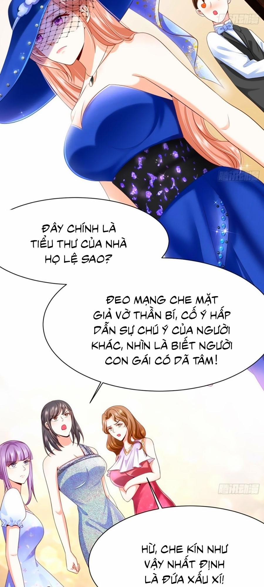 Ức Vạn Song Bảo: Mami, Bó Tay Chịu Trói! 24 trang 35