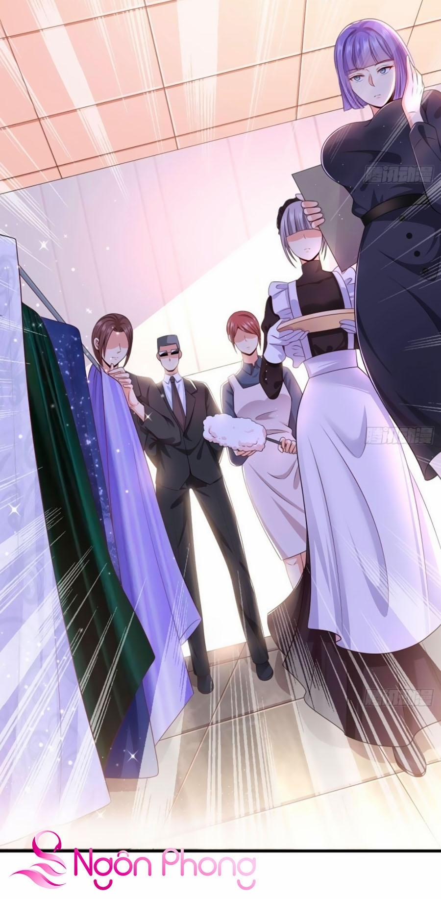 Ức Vạn Song Bảo: Mami, Bó Tay Chịu Trói! 24 trang 8