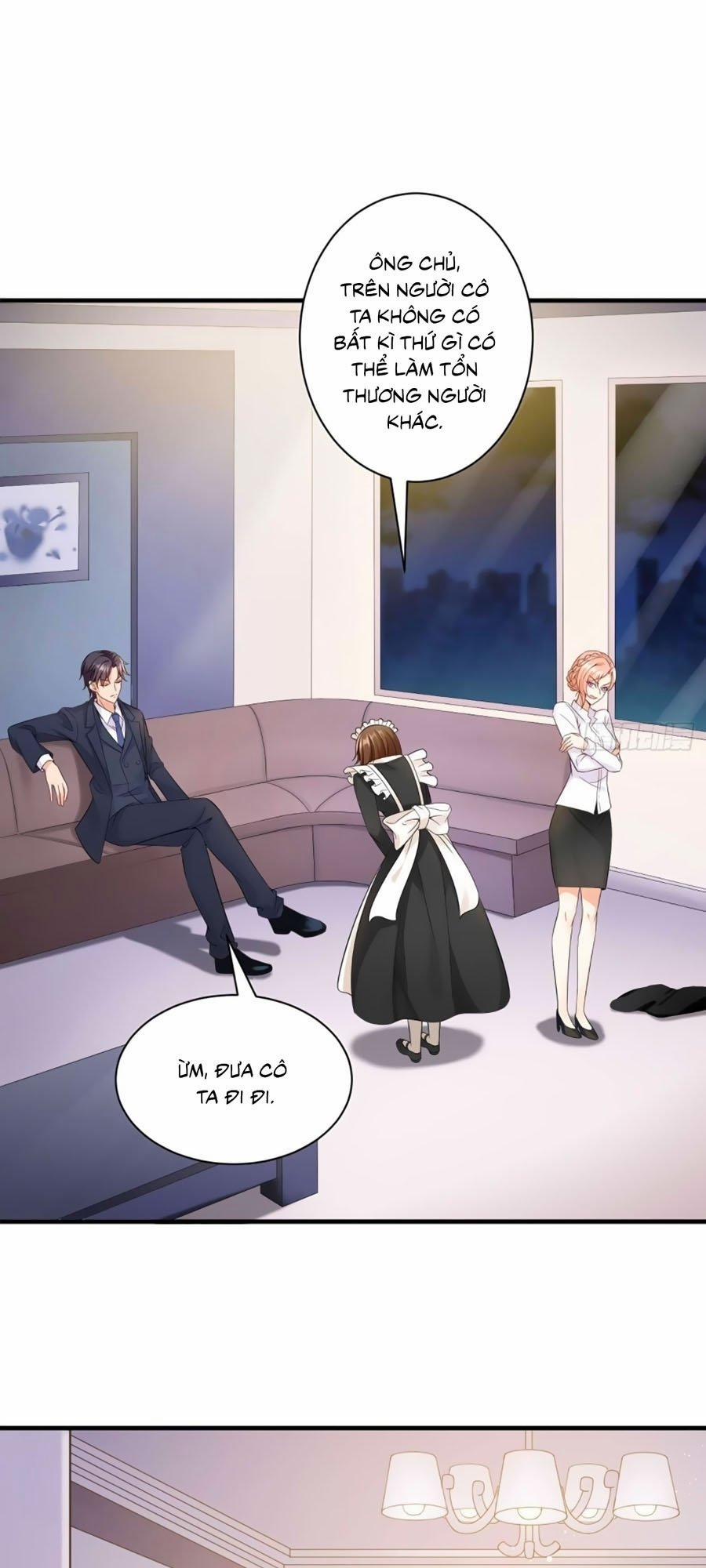 Ức Vạn Song Bảo: Mami, Bó Tay Chịu Trói! 3 trang 11