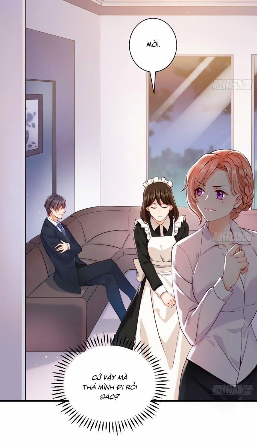 Ức Vạn Song Bảo: Mami, Bó Tay Chịu Trói! 3 trang 12