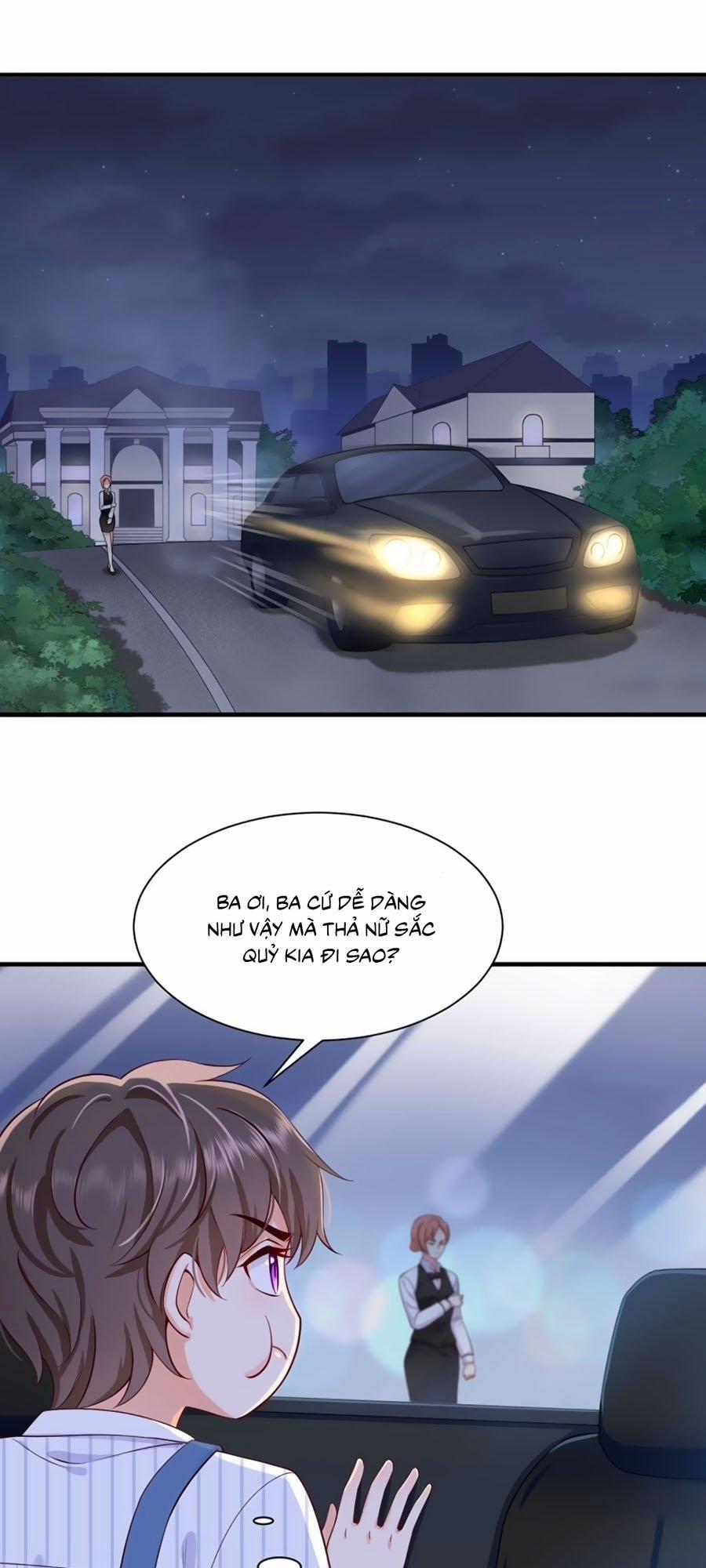 Ức Vạn Song Bảo: Mami, Bó Tay Chịu Trói! 3 trang 13