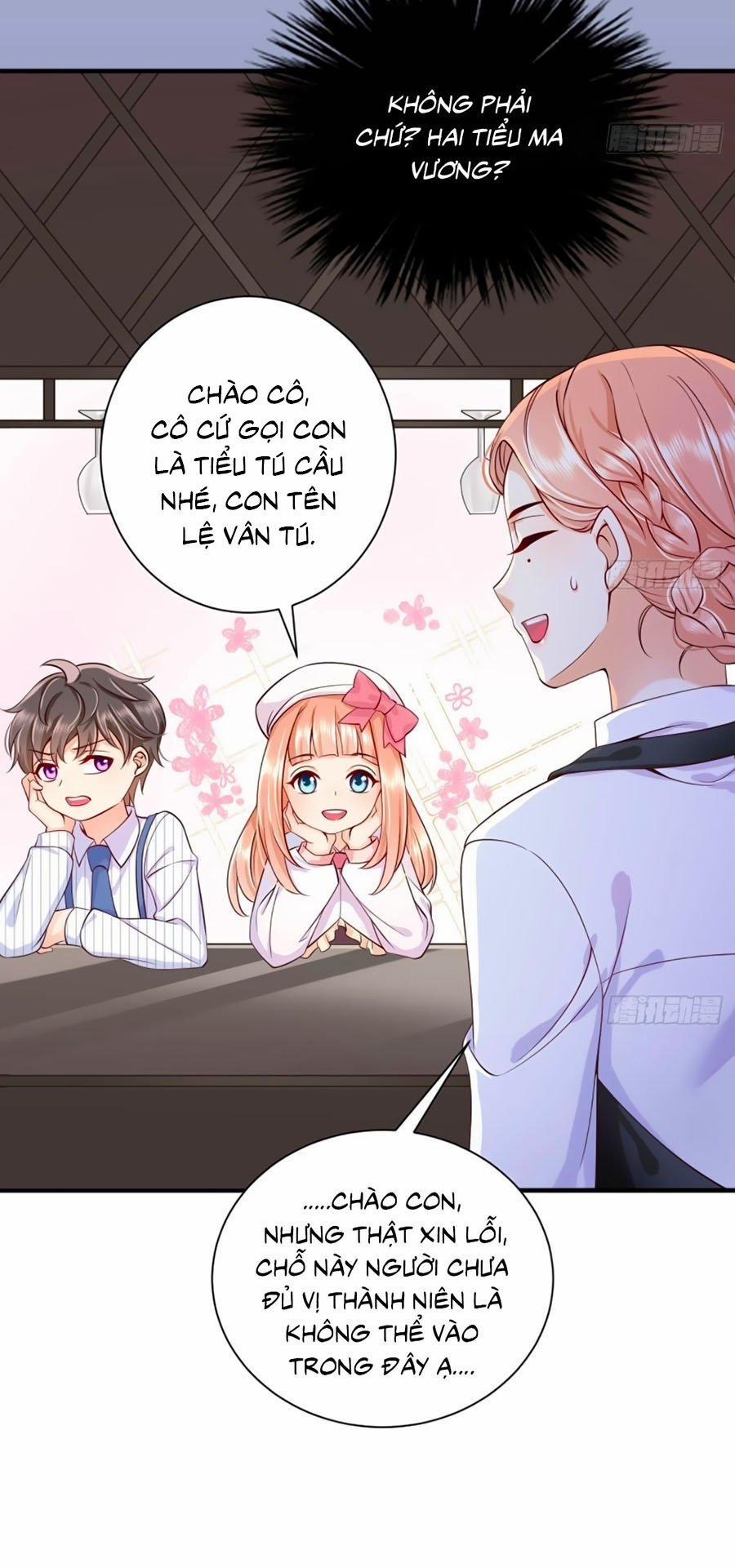 Ức Vạn Song Bảo: Mami, Bó Tay Chịu Trói! 3 trang 18