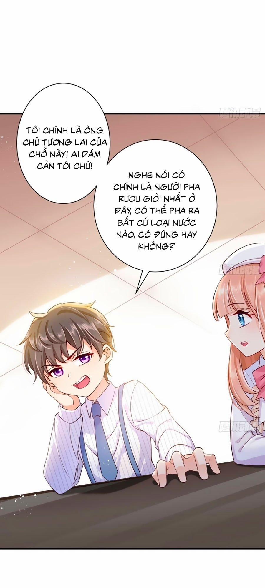 Ức Vạn Song Bảo: Mami, Bó Tay Chịu Trói! 3 trang 19