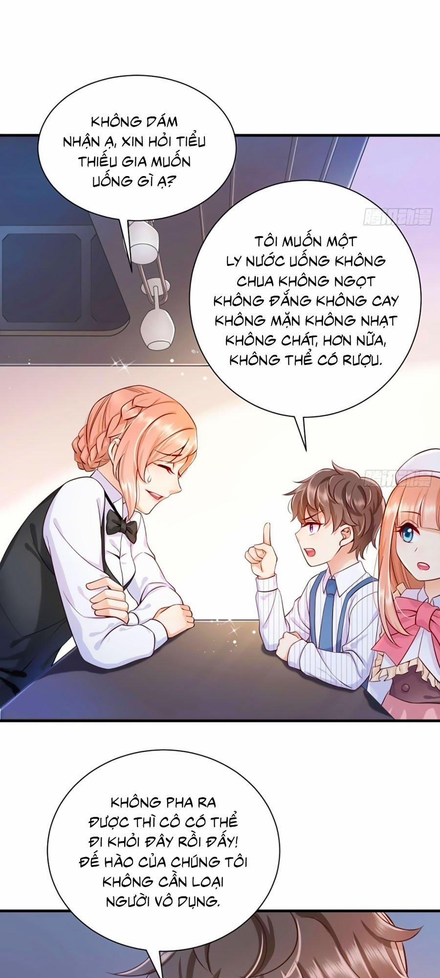 Ức Vạn Song Bảo: Mami, Bó Tay Chịu Trói! 3 trang 22