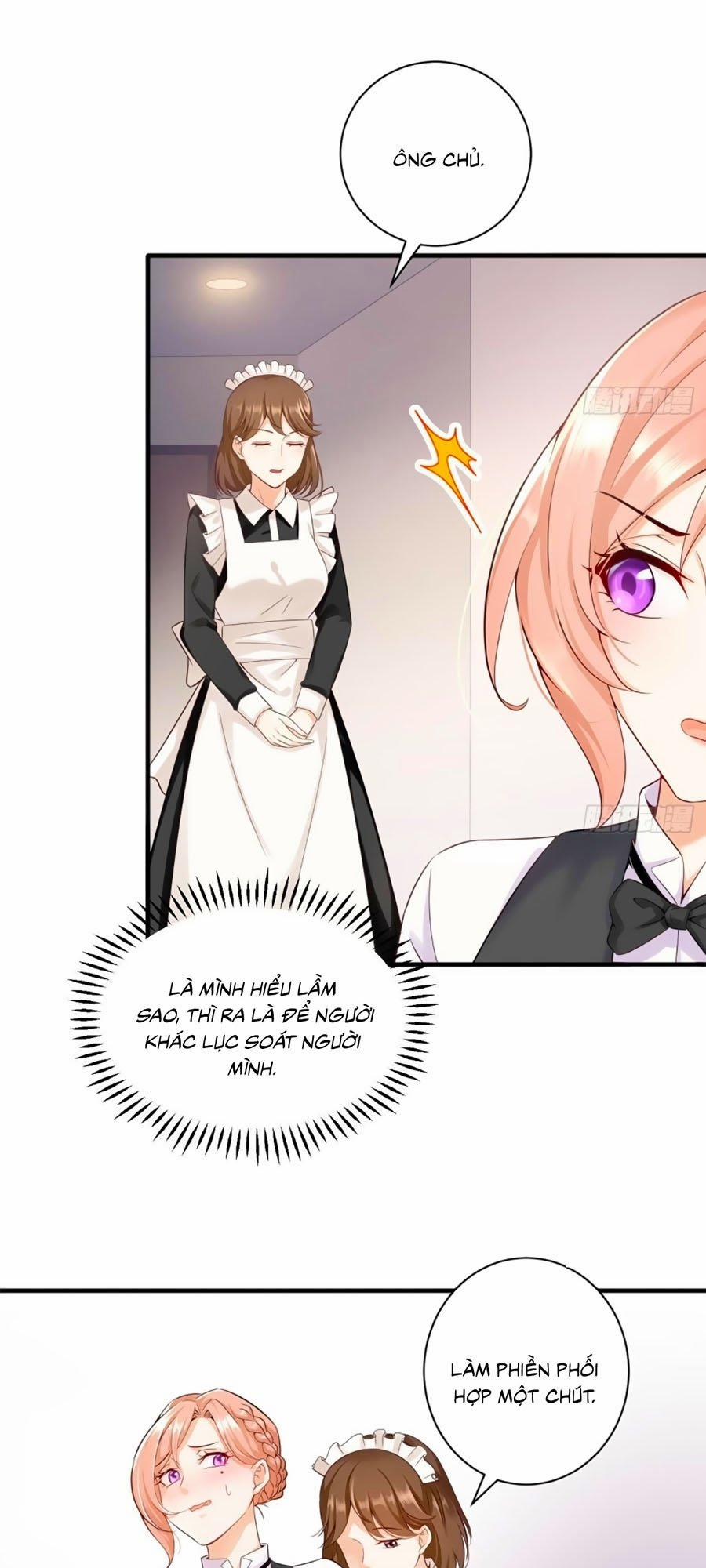 Ức Vạn Song Bảo: Mami, Bó Tay Chịu Trói! 3 trang 5